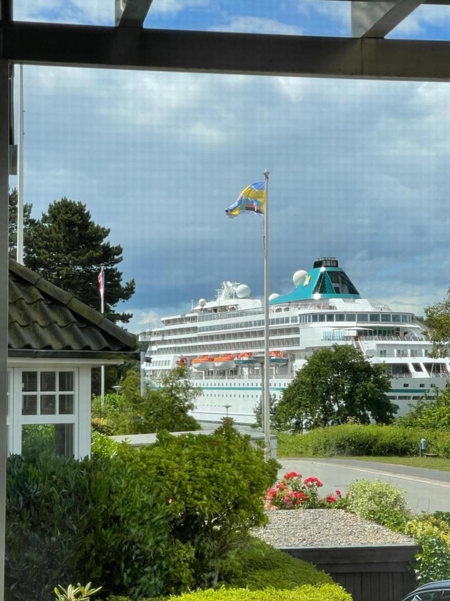 Kanalsuite Direkt Am Nord-Ostsee-Kanal Westerronfeld Exterior photo